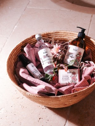 SAVON LIQUIDE CERTIFIÉ BIO · Rose d'Ispahan