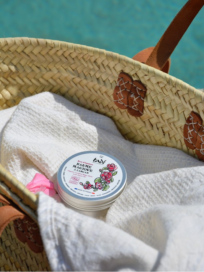 Argan Magic Balm by Tadé | Organic Care with Rose of Ispahan Fragrance