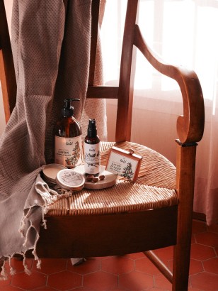 SAVON D'ALEP SURGRAS · Argan de l'Atlas