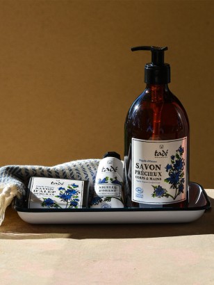 SAVON PRÉCIEUX CORPS & MAINS · Nigelle d'Orient