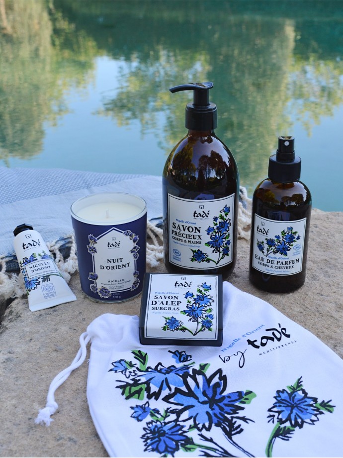 SAVON PRÉCIEUX CORPS & MAINS · Nigelle d'Orient