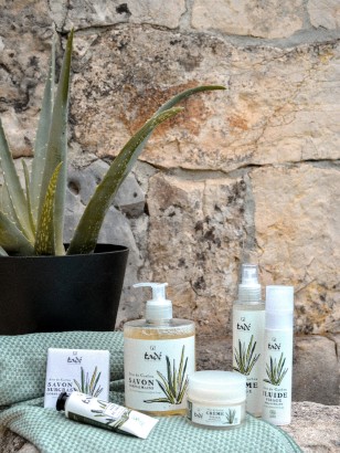 SAVON SURGRAS · Aloe de Corfou
