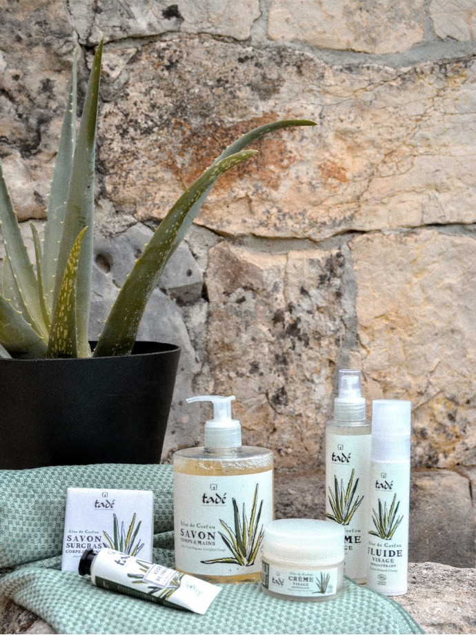 SAVON SURGRAS · Aloe de Corfou