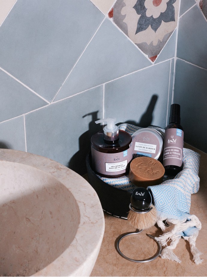 BARBER SOAP · The Man from the Mediterranean