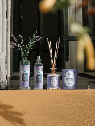 Tadé Lavender Home Fragrance · Provence Siesta · 100ml · Reusable bottle, made in France