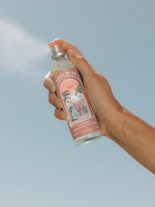 SPRAY D'AMBIANCE Rosée du Nil - Coton