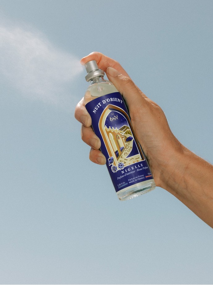 SPRAY D'AMBIANCE Nuit d'Orient - Nigelle