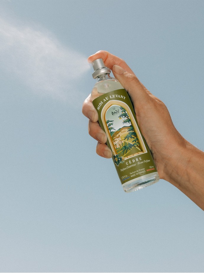 Ambiance Spray Noon to Levant - Cedar