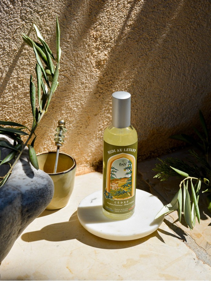 SPRAY D’AMBIANCE Midi au Levant - Cèdre