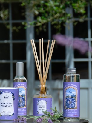 Tadé Lavender Perfume Diffuser · Siesta in Provence · 100ml · Rechargeable, made in France