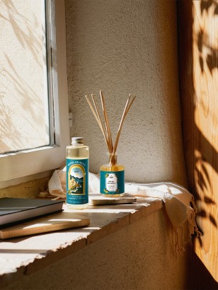 DIFFUSEUR Réveil en Sicile - Citron