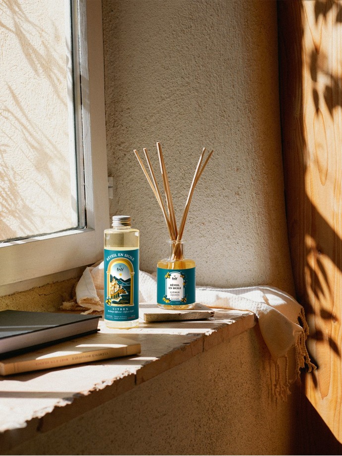 Diffuser Wake up in Sicily - Lemon