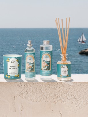 DIFFUSEUR Réveil en Sicile - Citron