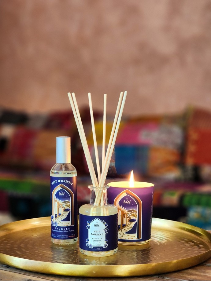 DIFFUSEUR Nuit d'Orient - Nigelle
