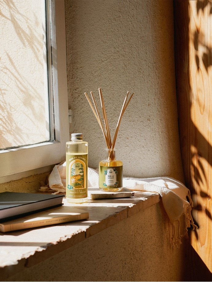 DIFFUSEUR PARFUM Midi au Levant - Cèdre