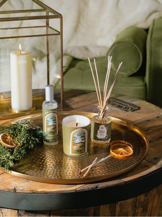 DIFFUSEUR PARFUM Midi au Levant - Cèdre
