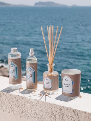 Scented candle Tadé Mistral Iodée · 180g · Eco-designed, made in France