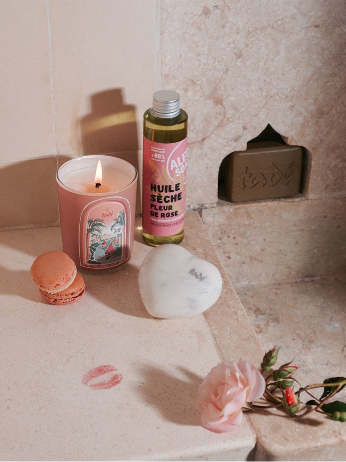 Scented candle Cotton Tadé, Nile Dew