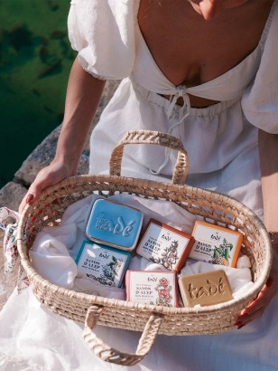 SAVON D'ALEP SURGRAS · Rose d'Ispahan