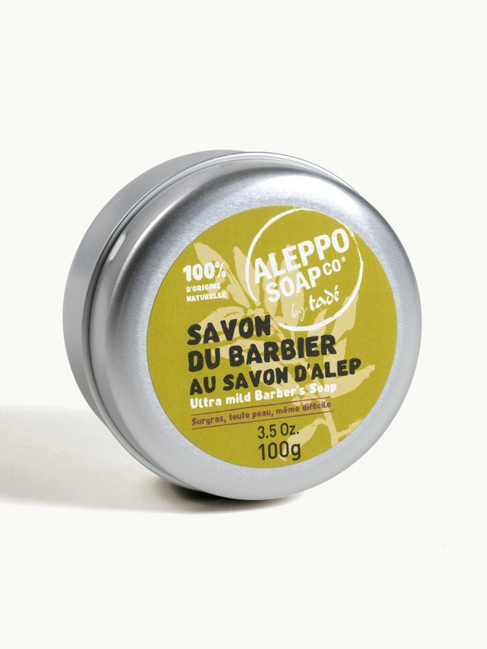 BARBER SOAP · The Man from the Mediterranean