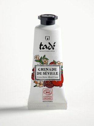 Crème mains bio à la grenade – Hydratante et nourrissante