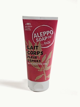 Lait pour le corps naturel – Fleur d'épices | Tadé