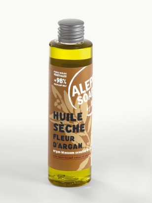 Natural dry oil 150ml - argan flower | Tadé