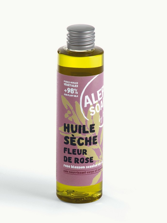Natural dry oil 150ml - rose flower | Tadé