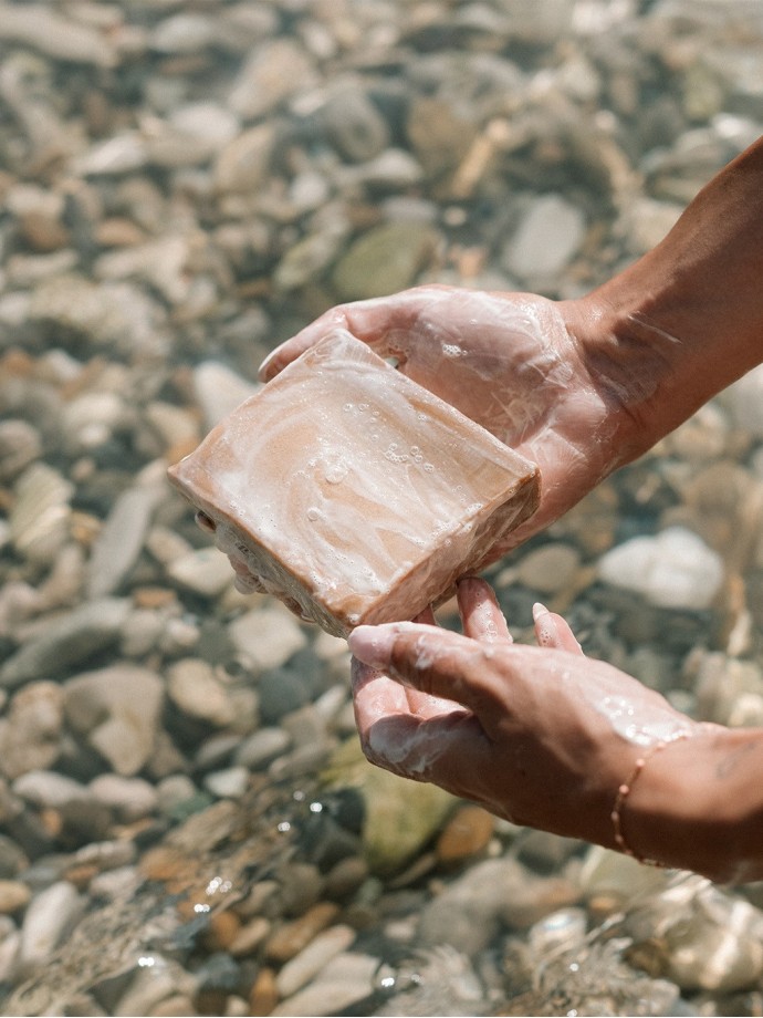 Savon d'Alep authentique naturel – 20% de laurier | Tadé