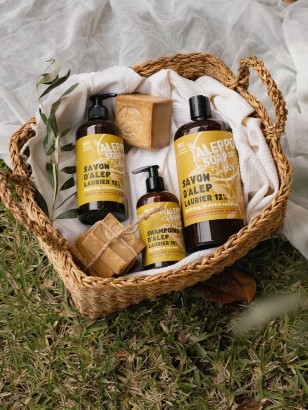 ALEP LIQUID SOAP · 12% Laurel