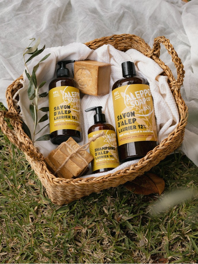 ALEP LIQUID SOAP · 12% Laurel