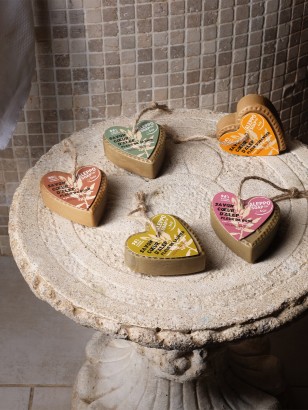 Aleppo Soap Heart Rose Flower - Natural & Handmade
