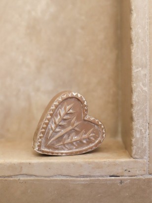 Aleppo Soap Heart Rose Flower - Natural & Handmade