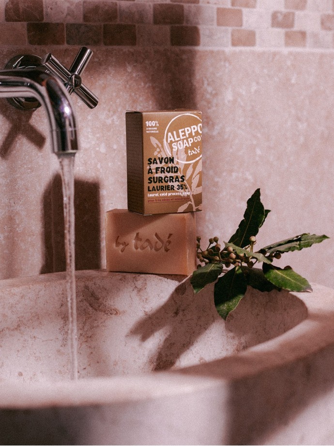 ALEP SOAP · 35% Noble Laurel