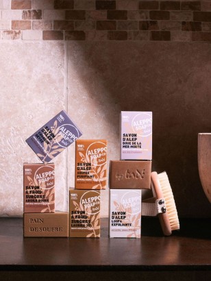 ALEP SOAP · Exfoliating Loofah
