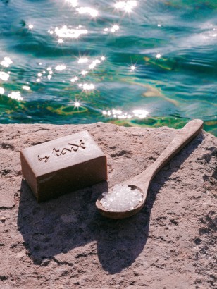 SAVON D'ALEP · Boue de la Mer Morte