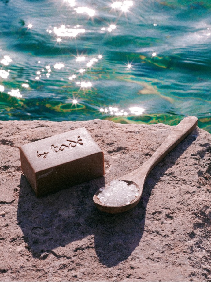 SAVON D'ALEP · Boue de la Mer Morte
