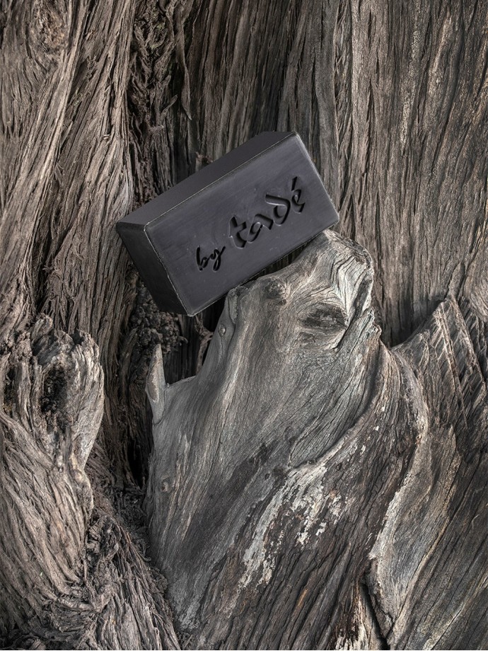 Savon d'Alep Charbon Detox - Soin peau acnéique | Tadé