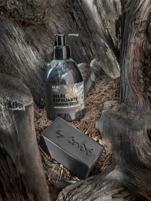 Savon d'Alep Charbon Detox - Soin peau acnéique | Tadé