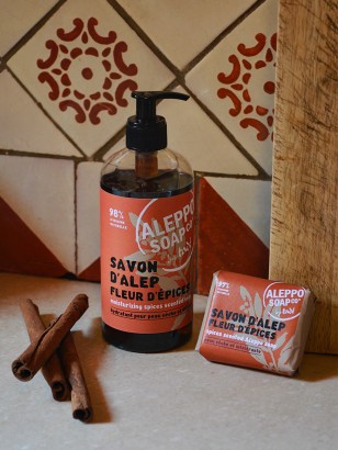 Aleppo Soap Spice Flower 100g - Authentic, Natural & Superfatted