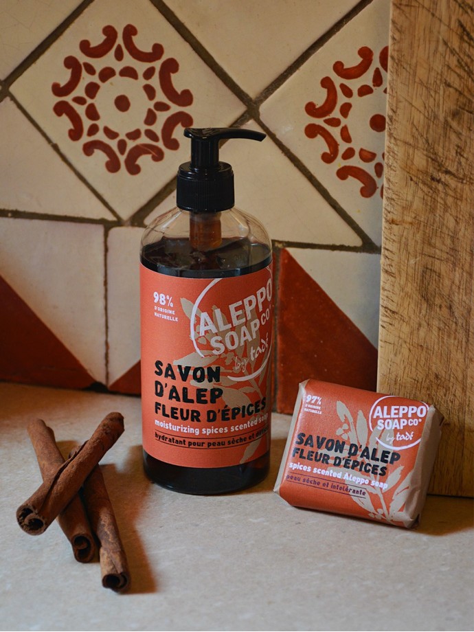Aleppo Soap Spice Flower 100g - Authentic, Natural & Superfatted