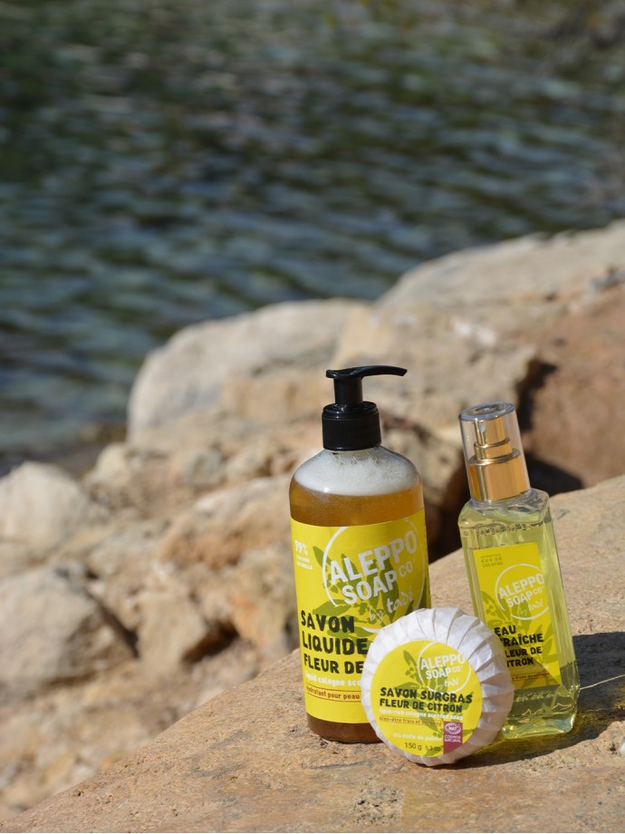 SAVON SURGRAS · Fleur de Citron