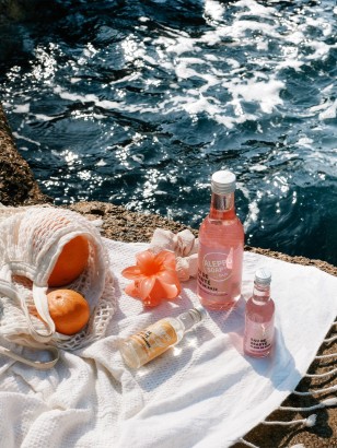 BEAUTY WATER S · Rose Blossom 240 ml