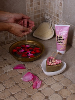 Natural Rose Body Lotion 200ML - Tadé moisturizing care