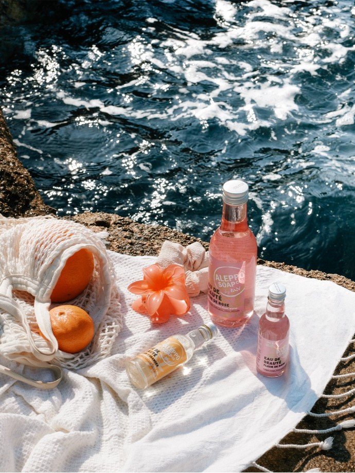 Mini Rose Water 50 ml - Natural toning care | Tadé Méditerranée