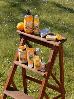 LIQUID ALEP SOAP · Orange Blossom