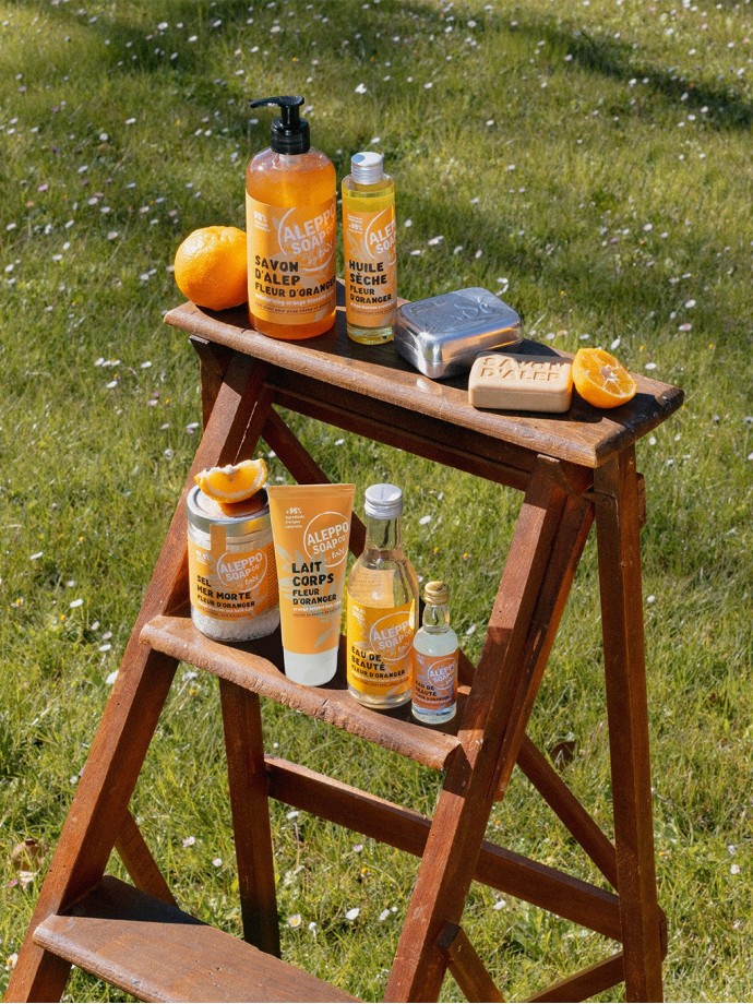 LIQUID ALEP SOAP · Orange Blossom