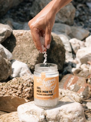 SEL DE LA MER MORTE · Fleur d'Oranger