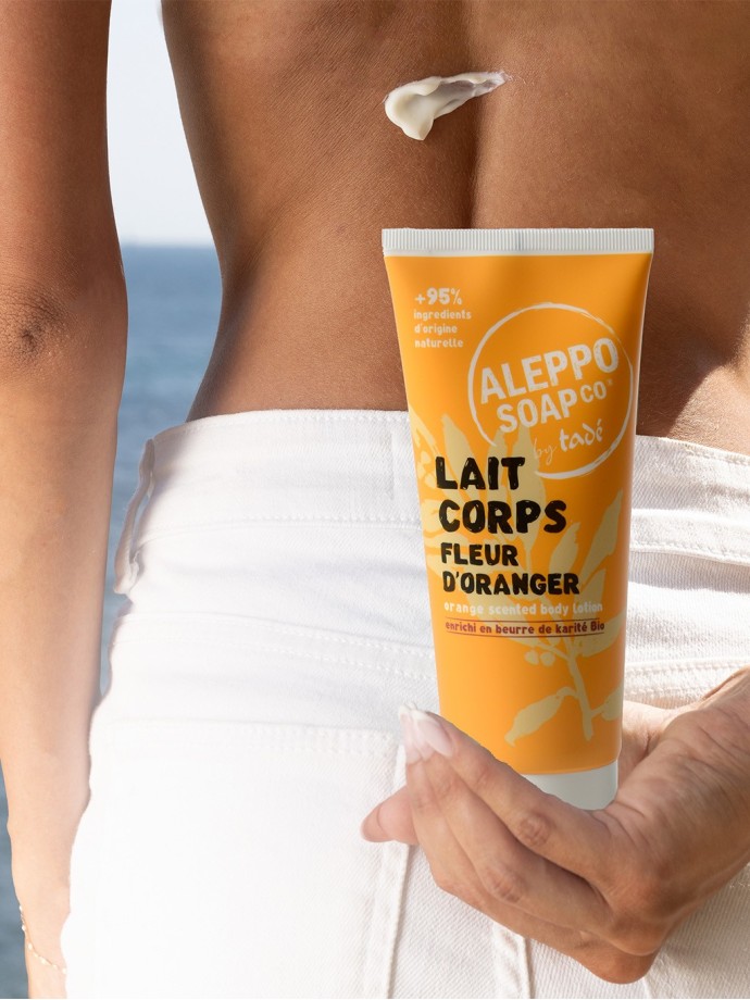 Lait Corps Naturel Fleur d'oranger 200ML – Tadé soins hydratants