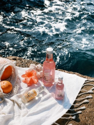 Mini Beauty Water Orange Blossom 50 ml - Soothing natural tonic care | Tadé
